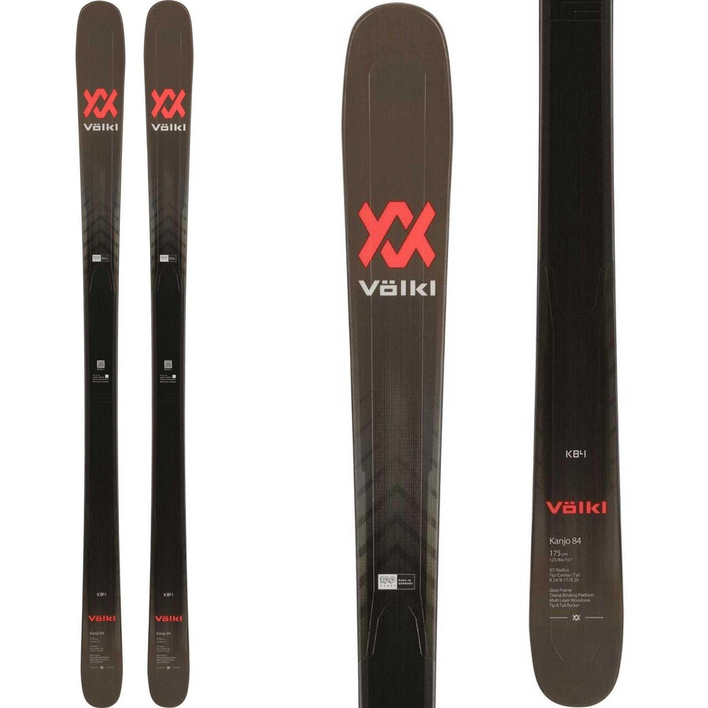 Volkl Men's Kanjo 84 Freeride Skis | Sun & Ski Sports